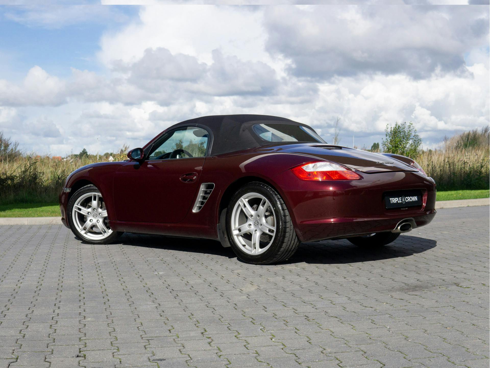 Porsche Boxster 2.7 | Handgeschakeld | Bekerhouder | Cabrio |